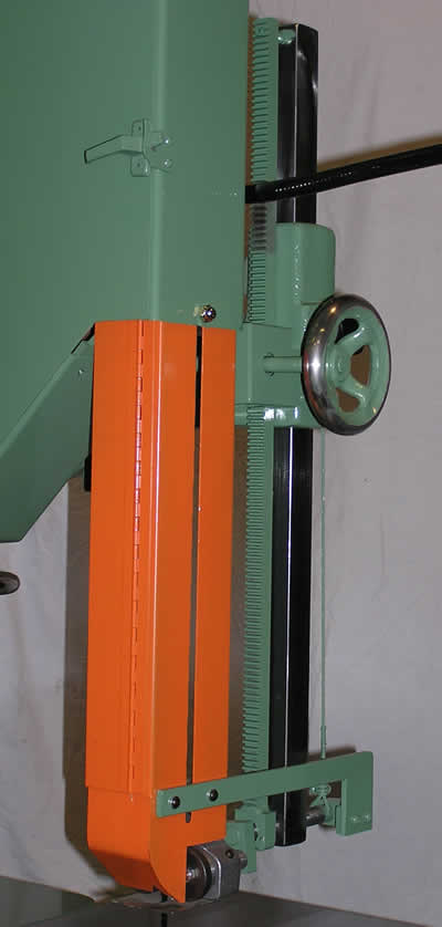 Rack and Pinion Gear Extention Saw