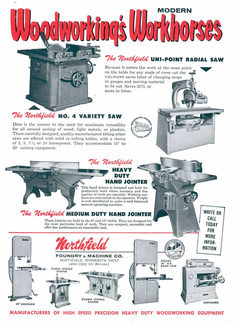 images of Old Woodworking Machinery