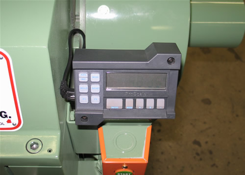 Digital Readout Display Head