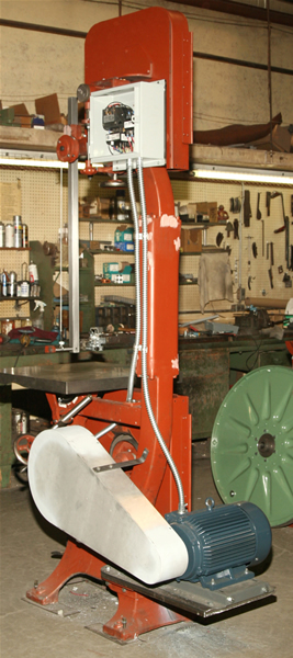 36" Under guide 27" Band Saw