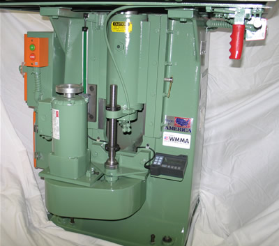 Power Spindle Elevation