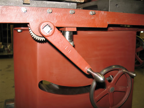 Crank Handle for Roll Top Table