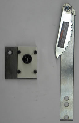 Quick Change Splitter - Unassembled