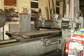 Open Side Planer